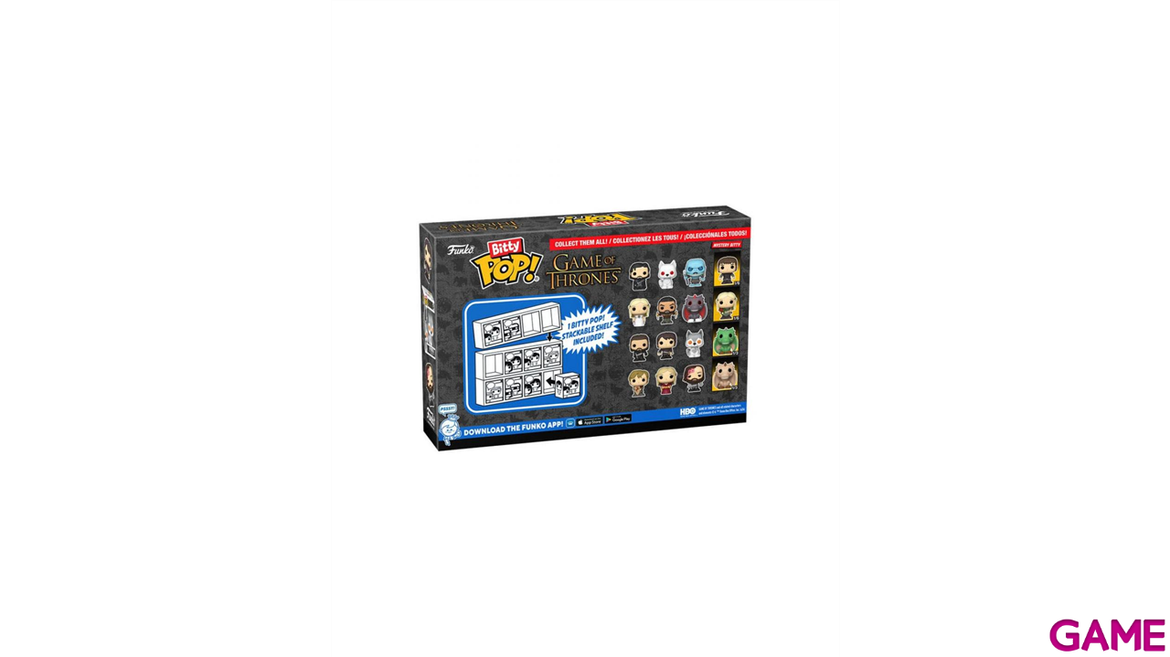 Bitty Pop Pack 4 Figuras Juego de Tronos Ned Stark-2