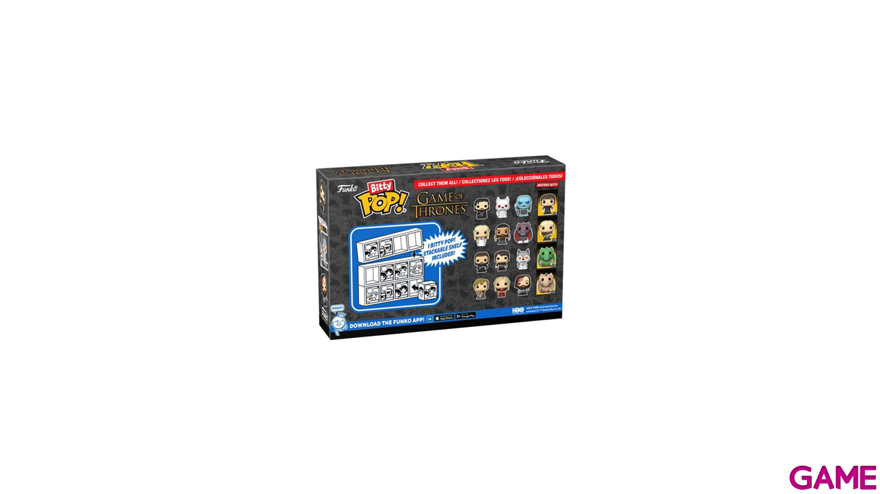 Bitty Pop Pack 4 Figuras Juego de Tronos Tyrion-1