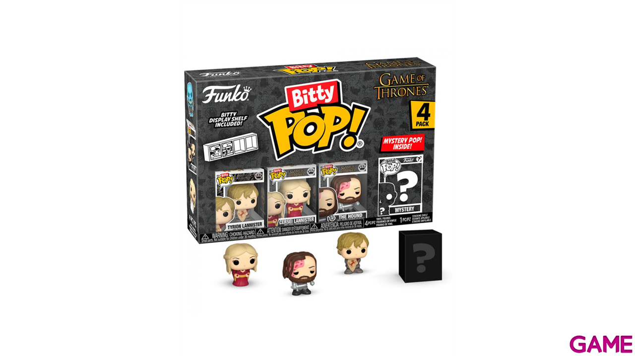 Bitty Pop Pack 4 Figuras Juego de Tronos Tyrion-2