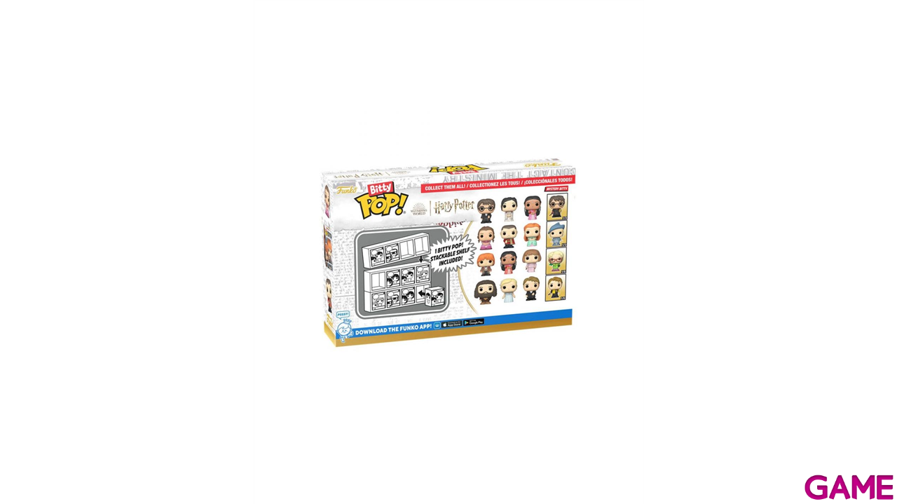 Bitty POP Pack 4 Figuras Harry Potter Hagrid-2