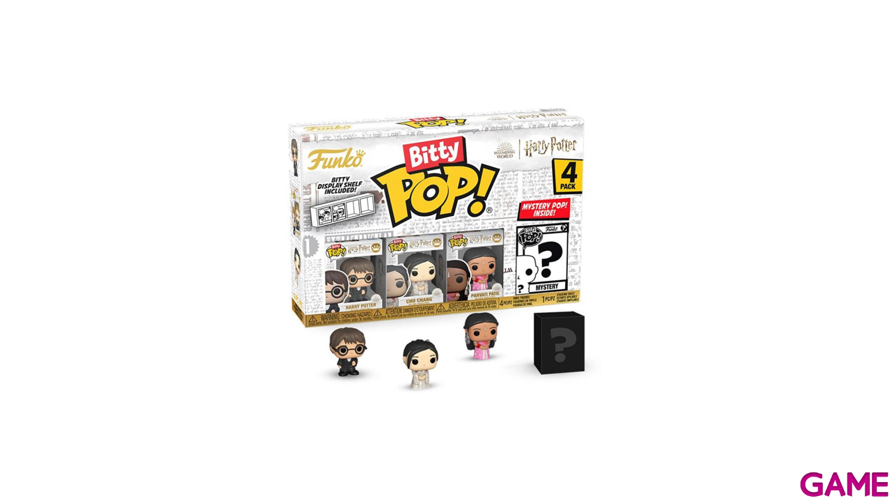Bitty POP Pack 4 Figuras Harry Potter Harry Potter-1
