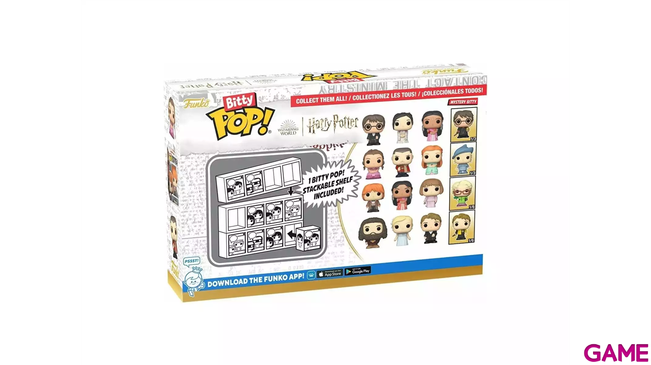 Bitty POP Pack 4 Figuras Harry Potter Hermione Granger-2