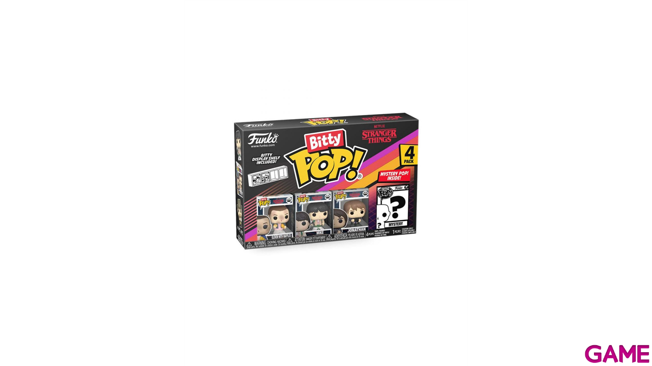 Bitty POP Pack 4 Figuras Stranger Things Eleven-0