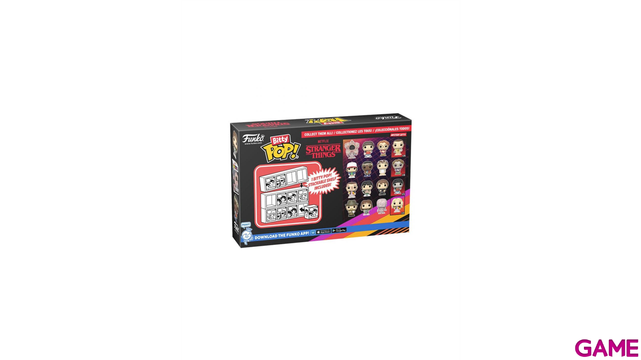 Bitty POP Pack 4 Figuras Stranger Things Hoper-1