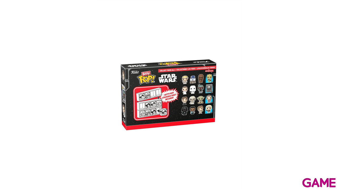Bitty POP Pack 4 Figuras Star Wars Darth Vader-1