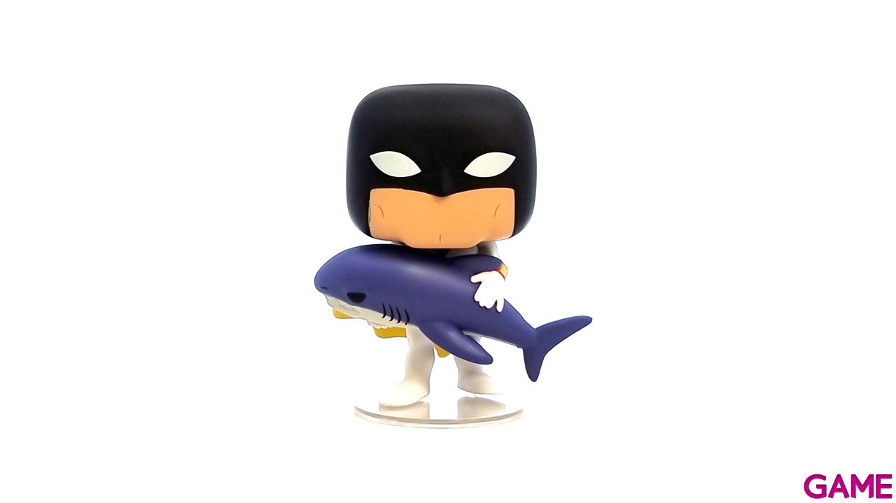 Figura POP Plus: Space Ghost Coast to Coast: Space Ghost with Shark-2
