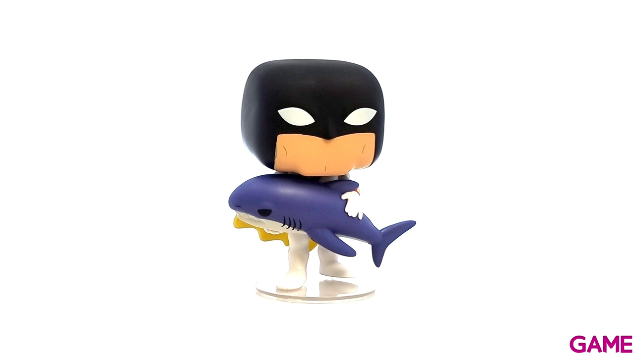 Figura POP Plus: Space Ghost Coast to Coast: Space Ghost with Shark-5