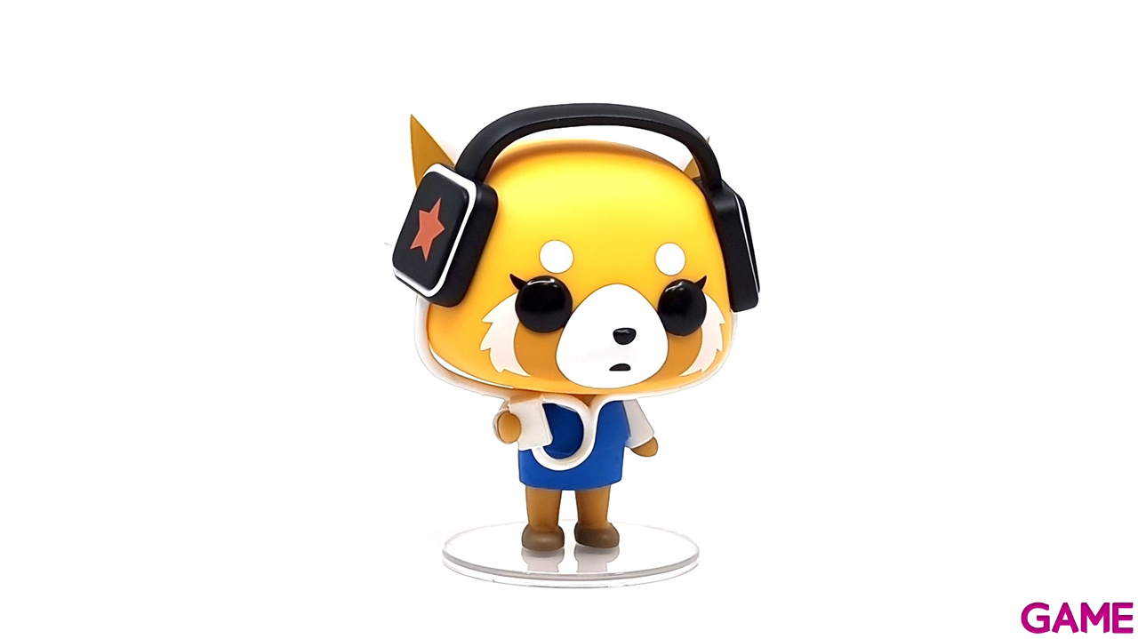 Figura Pop  POP Sanrio: Aggretsuko with headphones-3