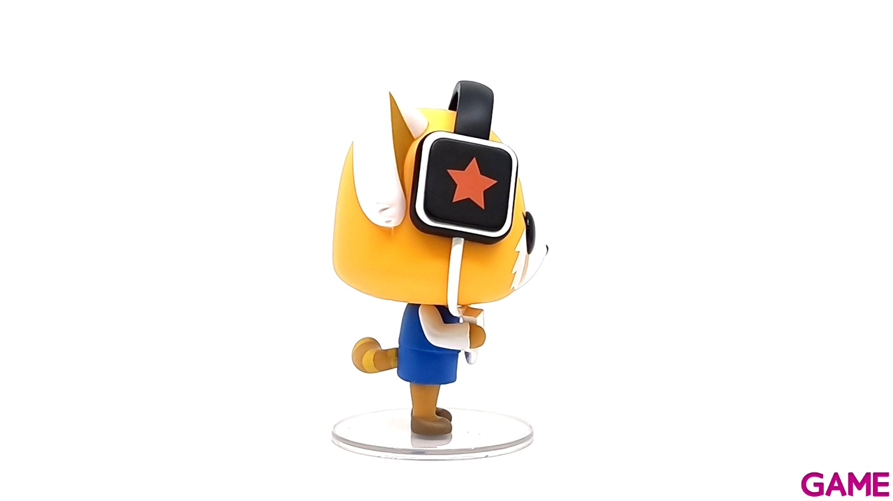 Figura Pop  POP Sanrio: Aggretsuko with headphones-5