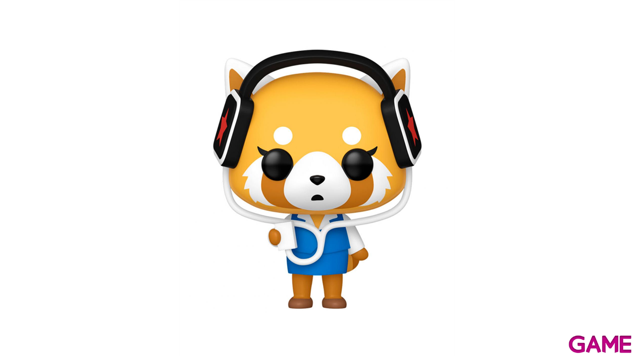 Figura Pop  POP Sanrio: Aggretsuko with headphones-0