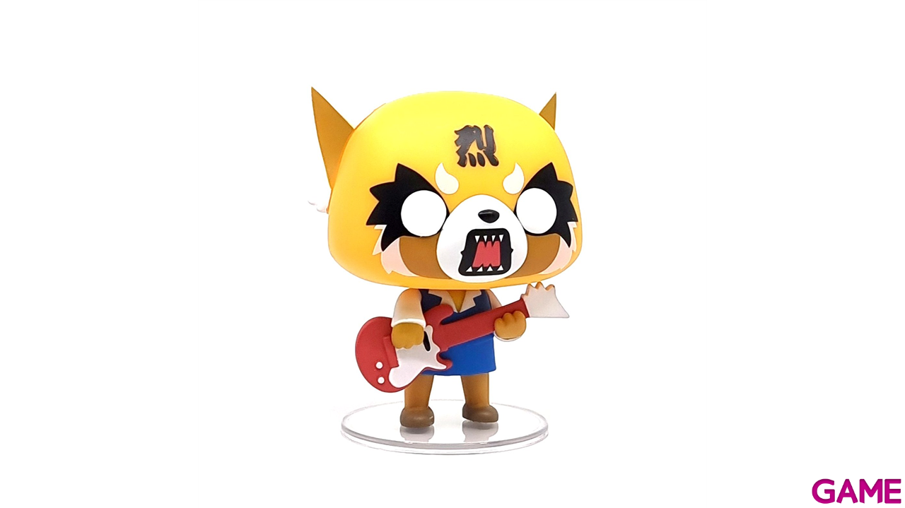 Figura Pop  POP Sanrio: Aggretsuko with Guitar-3