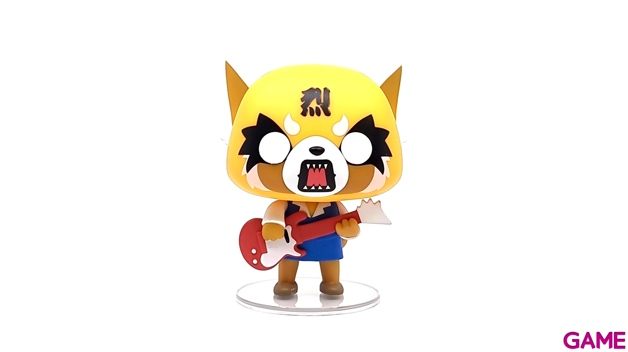 Figura Pop  POP Sanrio: Aggretsuko with Guitar-6