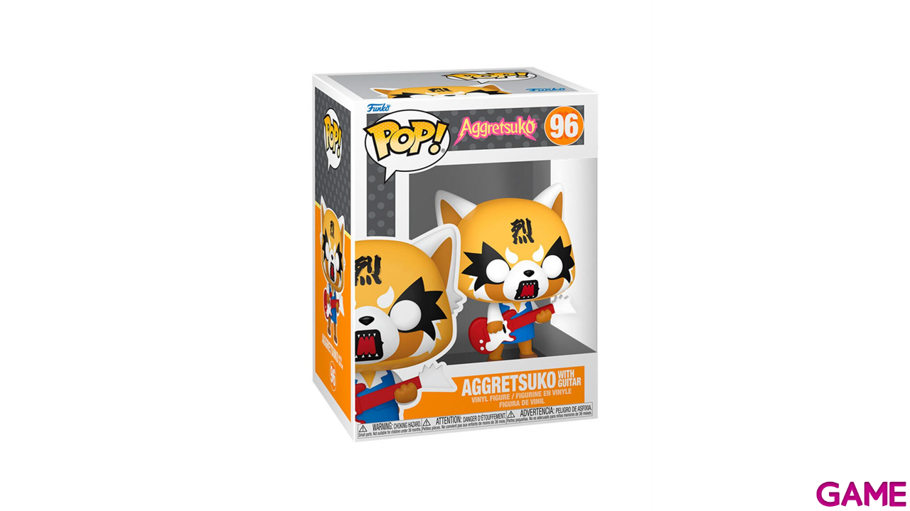 Figura Pop  POP Sanrio: Aggretsuko with Guitar-0