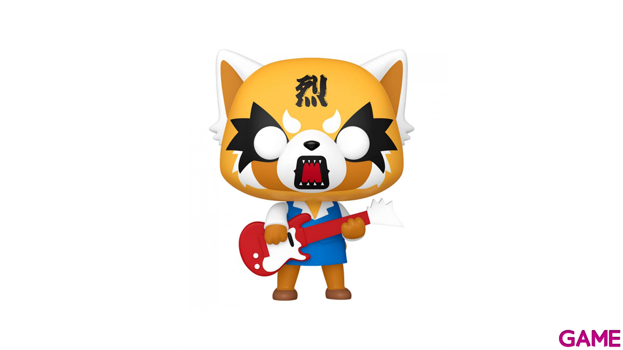 Figura Pop  POP Sanrio: Aggretsuko with Guitar-1