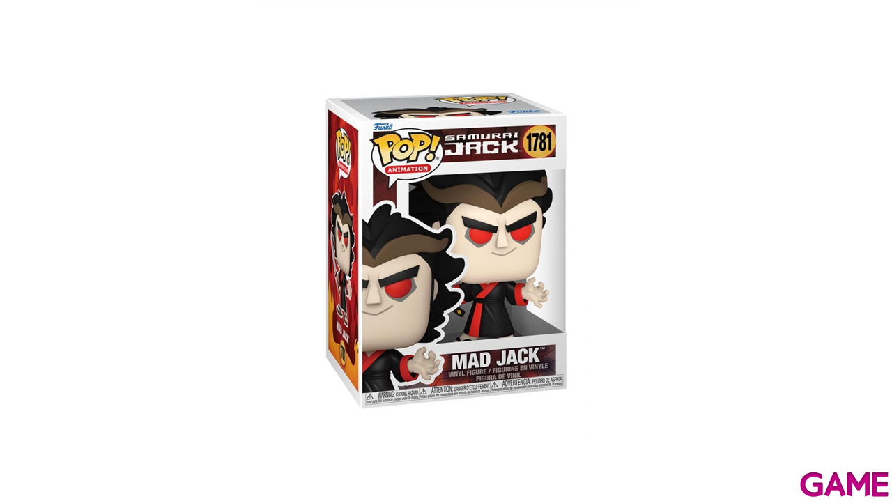 Figura POP Animation: Samurai Jack Mad Jack-0