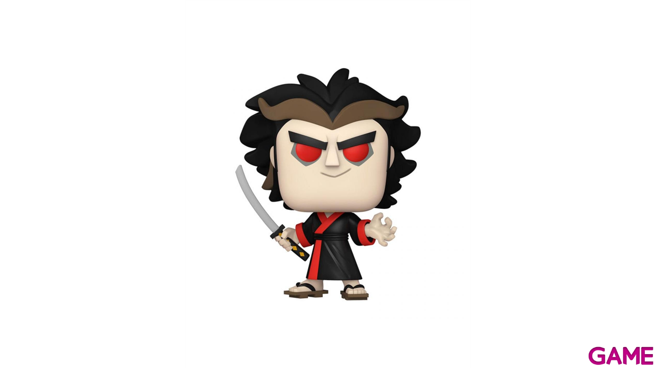 Figura POP Animation: Samurai Jack Mad Jack-1