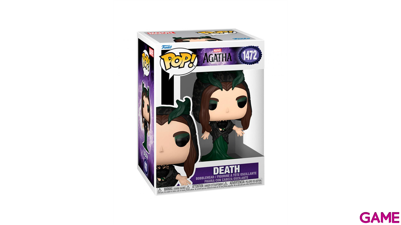 Figura POP Marvel: Agatha Death-1