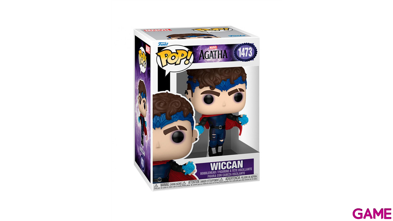 Figura POP Marvel: Agatha Wiccan-0
