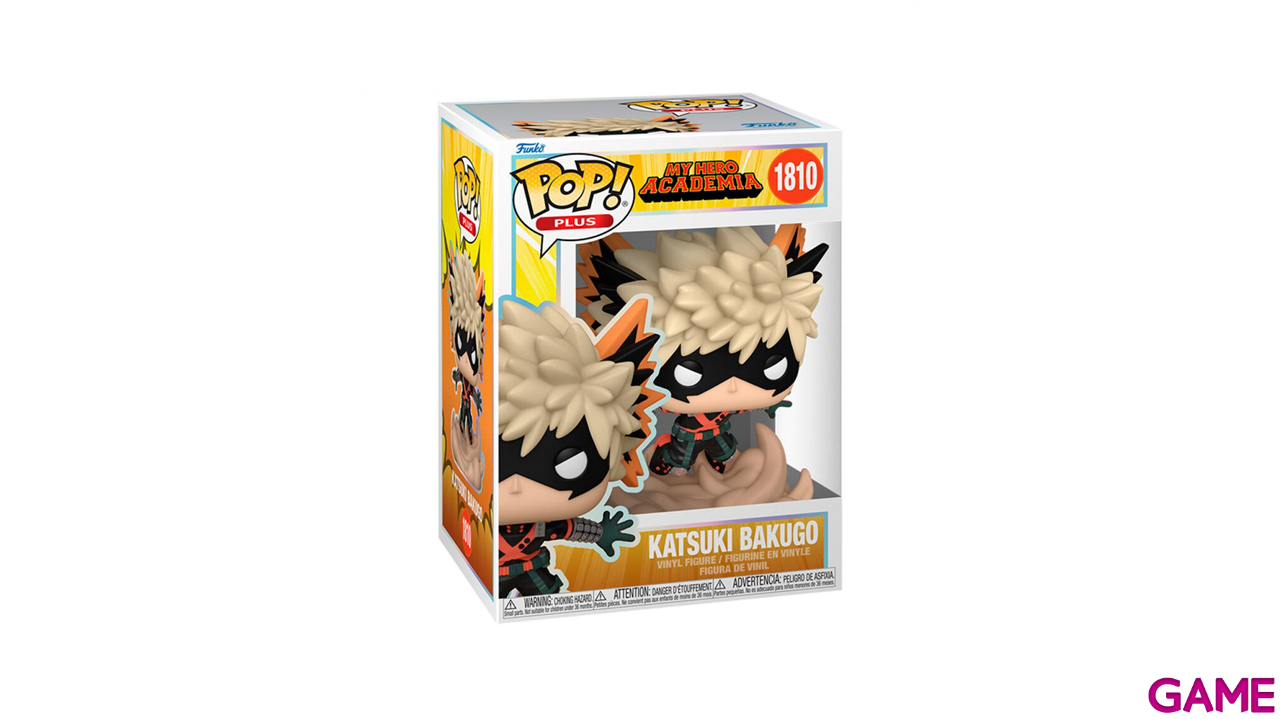 Figura Funko POP Animation: My Hero Academia - Bakugo (New Suit)-0
