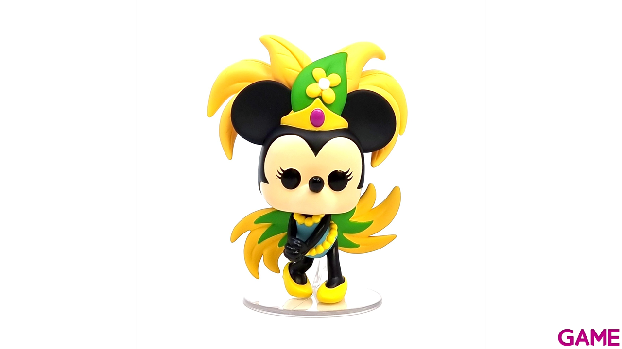 Figura Funko POP Disney: MAtW- Carnaval Minnie-2