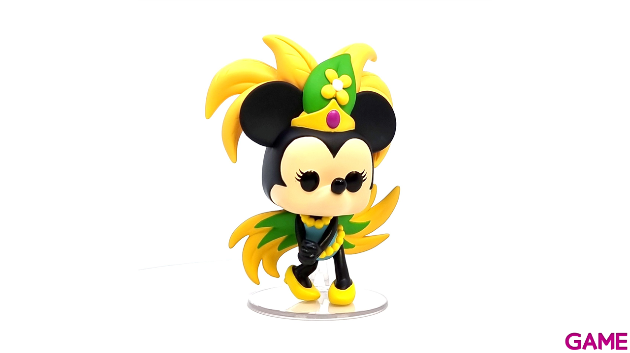Figura Funko POP Disney: MAtW- Carnaval Minnie-5