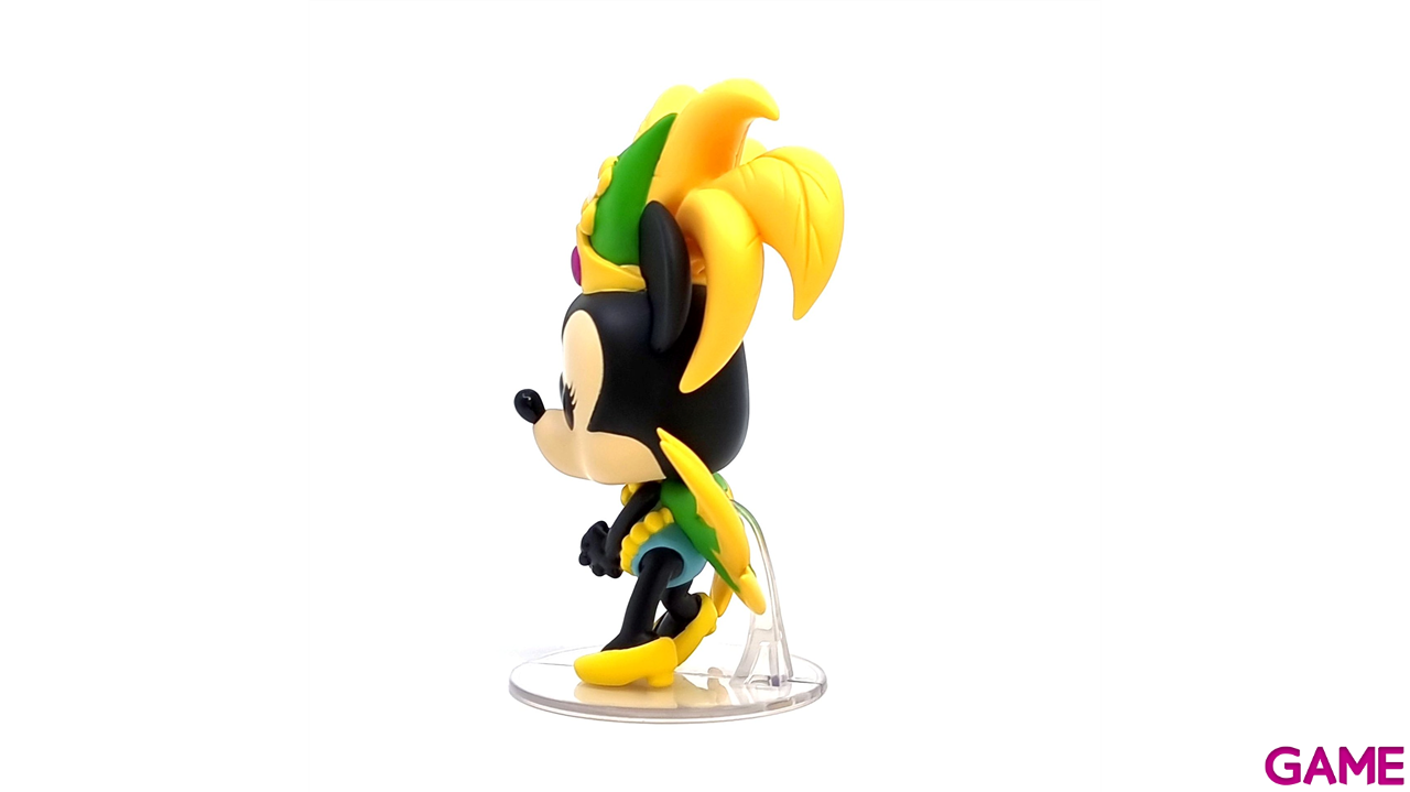 Figura Funko POP Disney: MAtW- Carnaval Minnie-6