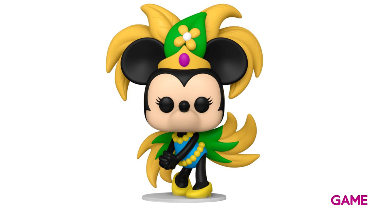 Figura Funko POP Disney: MAtW- Carnaval Minnie-0