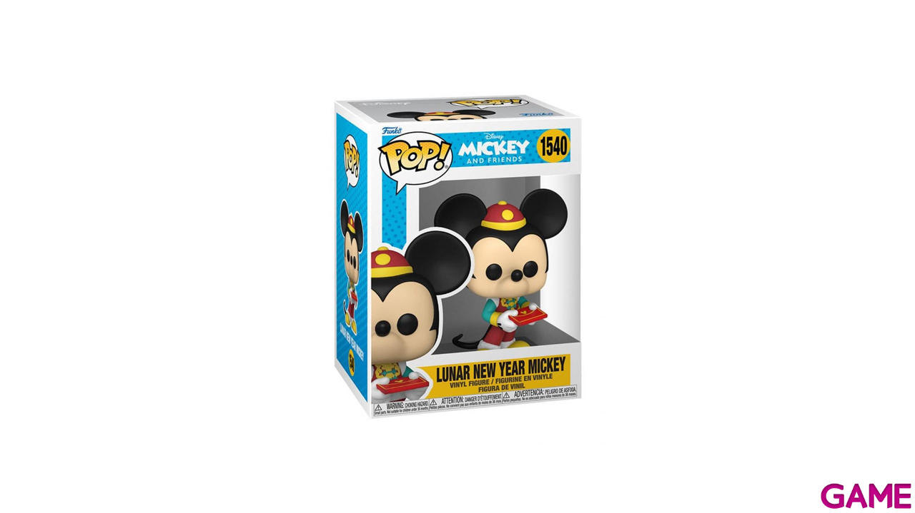 Figura Funko POP Disney: MAtW- Lunar New Year Mickey-0