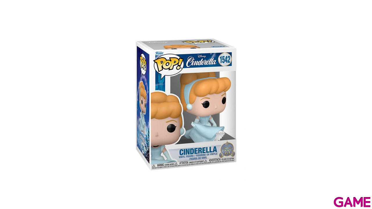 Figura Pop  POP Disney: Cinderellas 75th- Cinderella-0