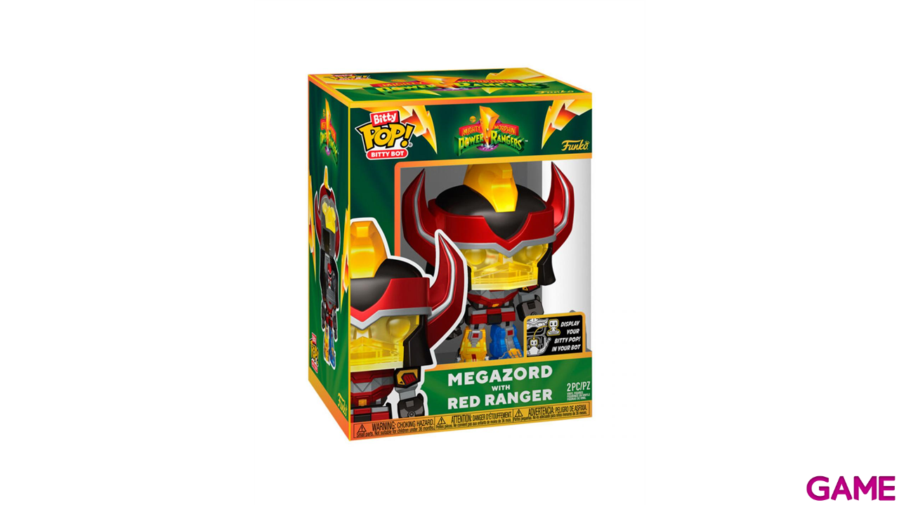 Bitty Bots Bitty Bots: PR- Megazord-1