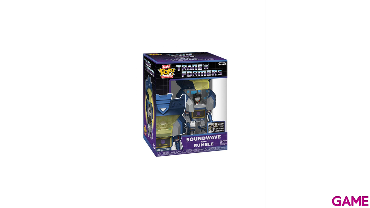 Bitty Bots Bitty Bots: TR- Soundwave-0
