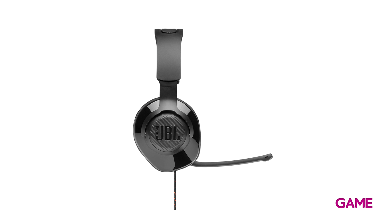 JBL Quantum 300 Negro 3,5mm PC - PS5 - PS4 - XBOX - Switch - Movil - Auriculares Gaming-0