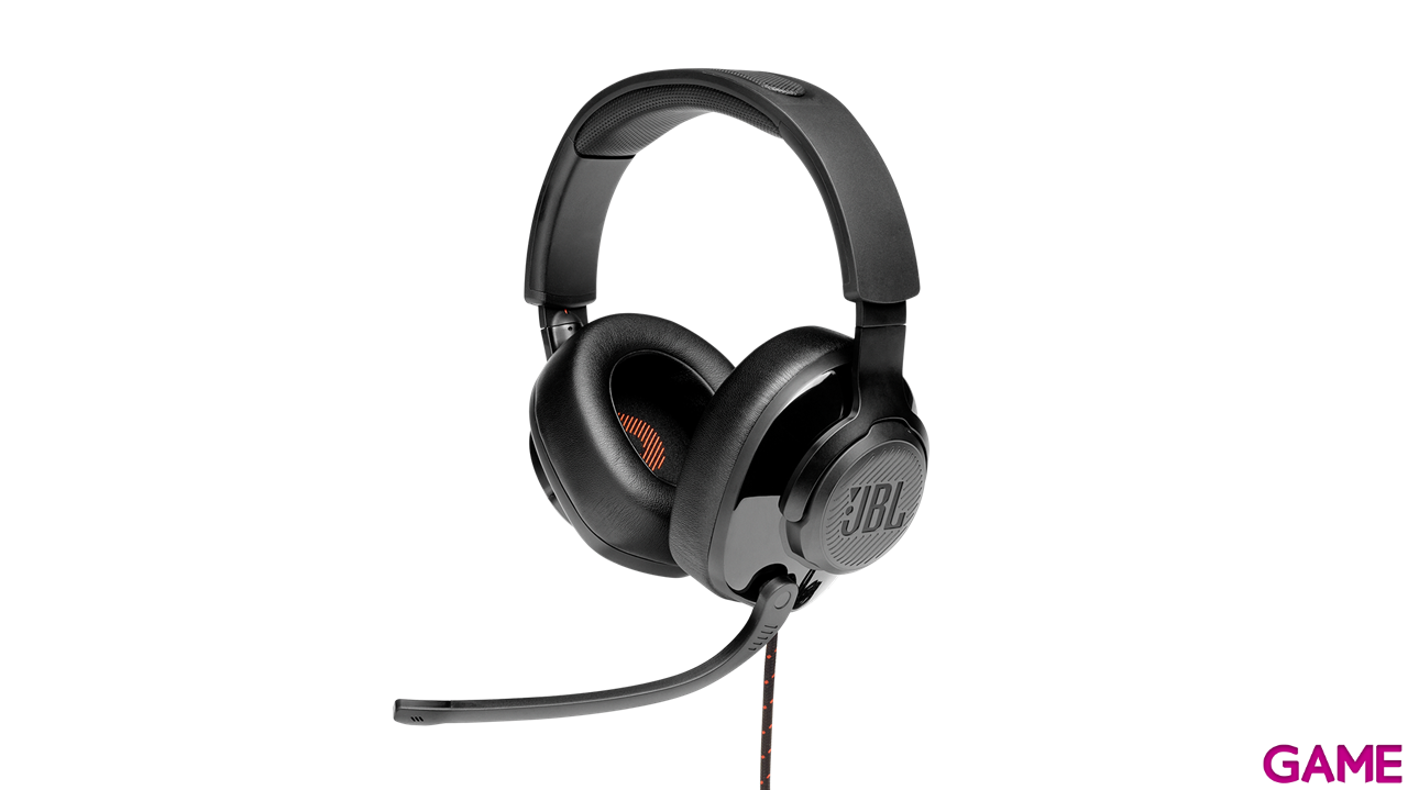 JBL Quantum 300 Negro 3,5mm PC - PS5 - PS4 - XBOX - Switch - Movil - Auriculares Gaming-3