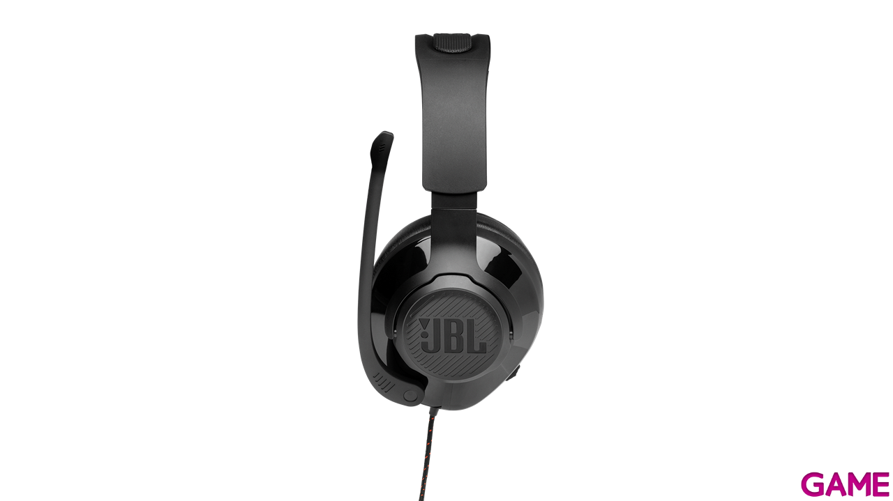 JBL Quantum 300 Negro 3,5mm PC - PS5 - PS4 - XBOX - Switch - Movil - Auriculares Gaming-5