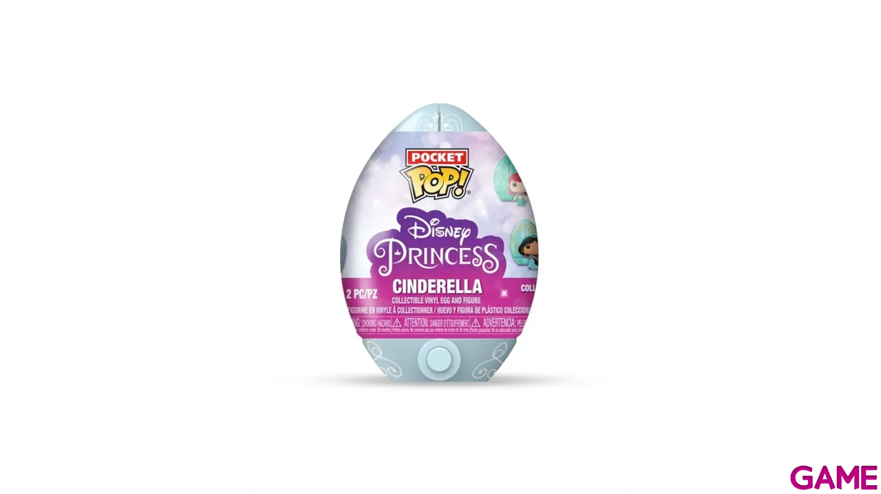 Pocket POP Surprise (Seasonal)  Egg Pocket POP: Disney 12pc PDQ-0