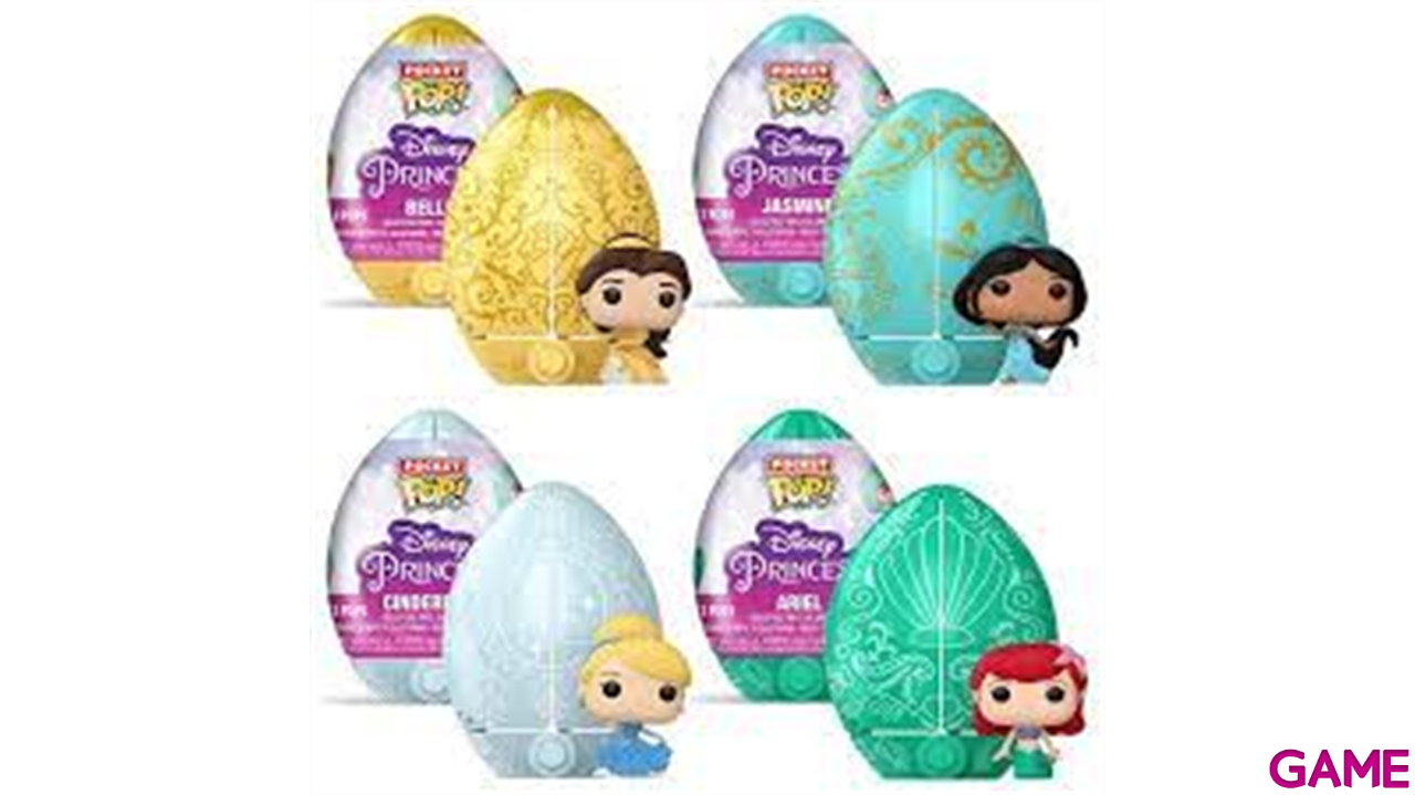 Pocket POP Surprise (Seasonal)  Egg Pocket POP: Disney 12pc PDQ-1
