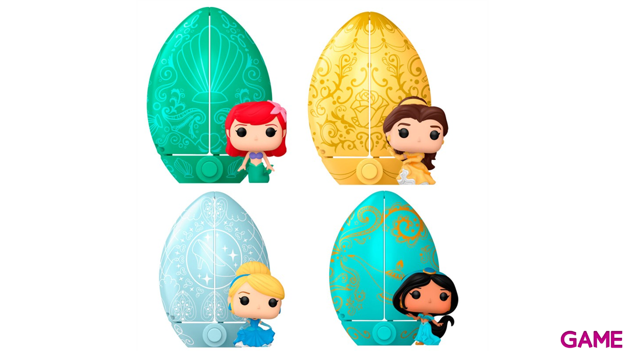 Pocket POP Surprise (Seasonal)  Egg Pocket POP: Disney 12pc PDQ-2