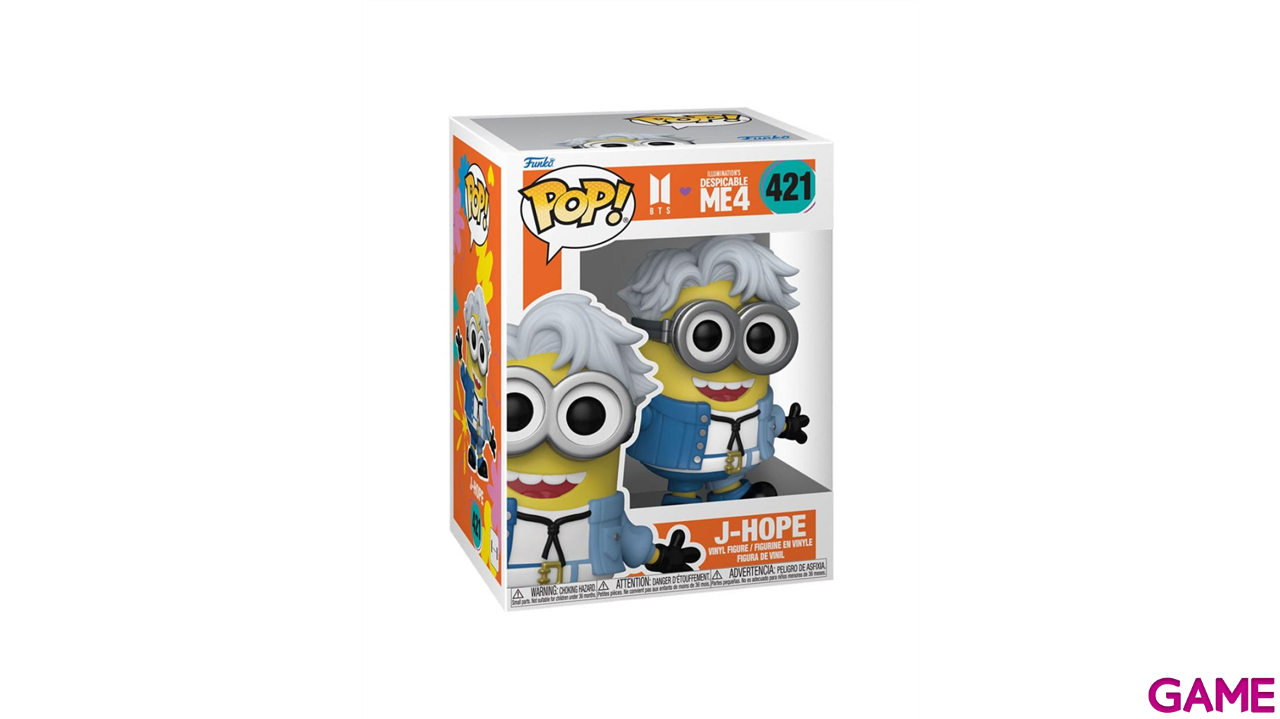 Figura Pop  POP Rocks: Minions x BTS - J-Hope-1