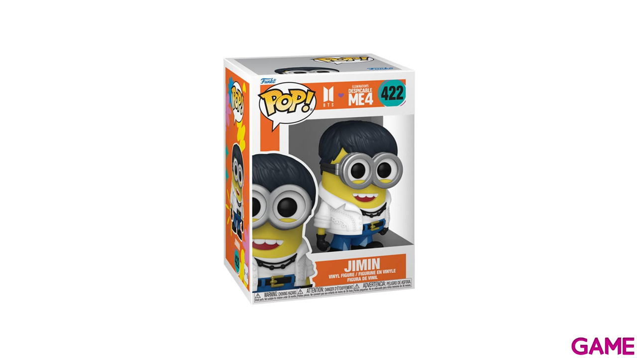 Figura Pop  POP Rocks: Minions x BTS - Jimin-0