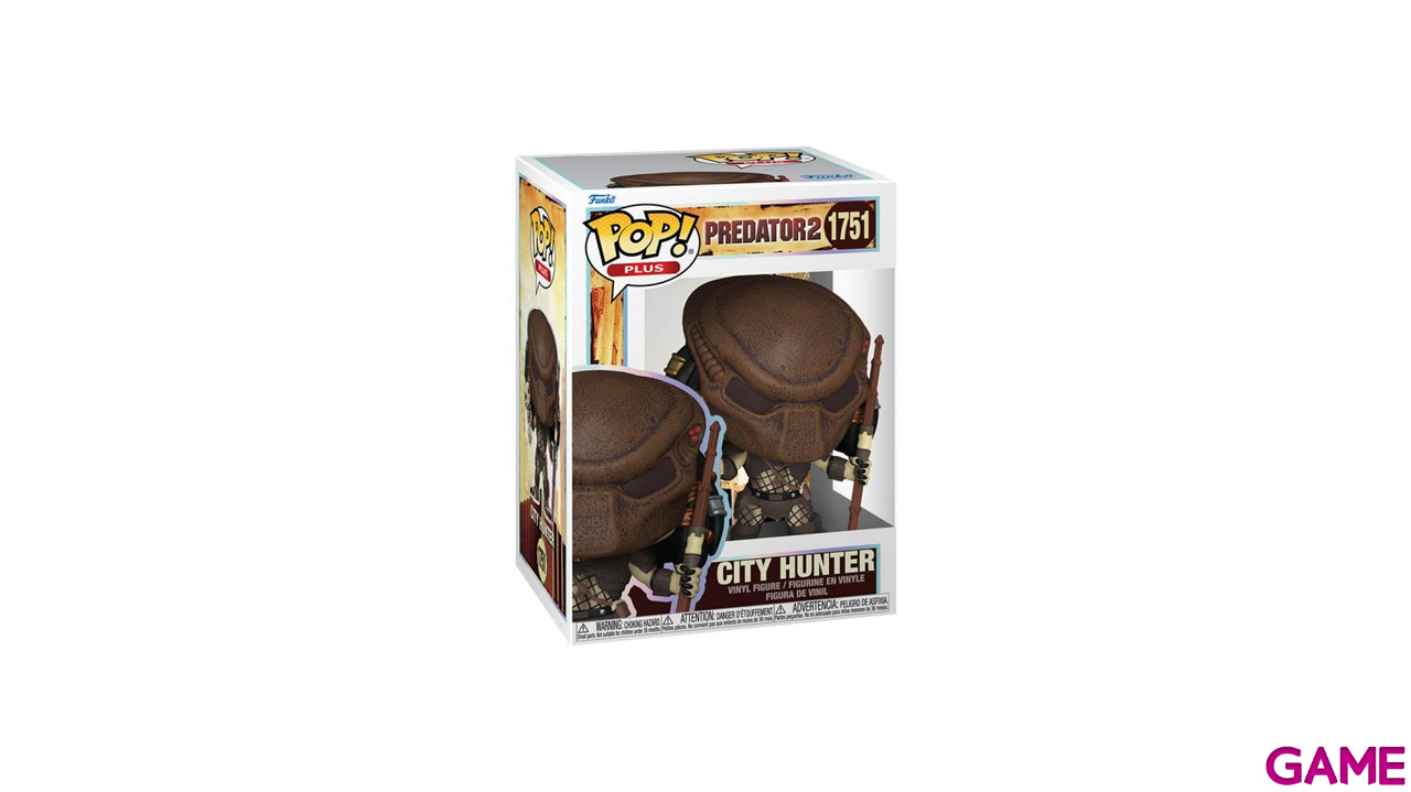 Figura Pop  POP Plus: Predator S3- City Hunter-1