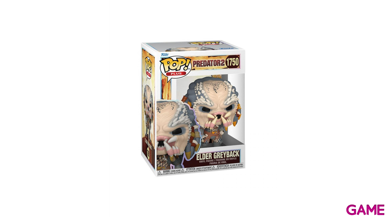 Figura Pop  POP Plus: Predator S3- Elder Greyback-0