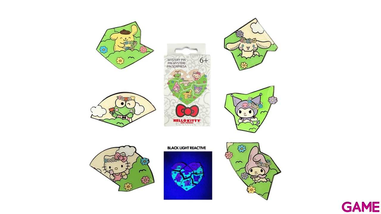 Pin Sorpresa Sanrio Hello Kitty And Friends Flower Crown Puzzle-0