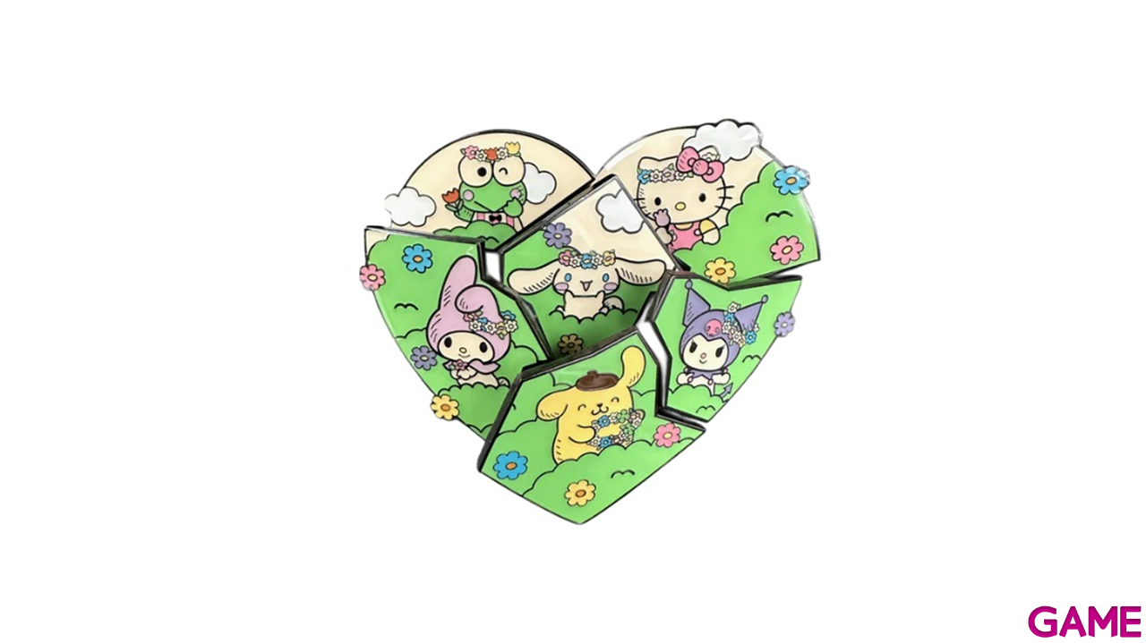 Pin Sorpresa Sanrio Hello Kitty And Friends Flower Crown Puzzle-1