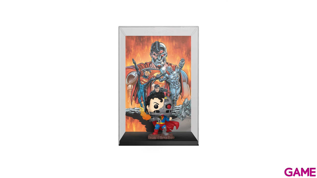 Figura POP Comic Cover POP Comic Cover: DC- Cyborg Superman-0