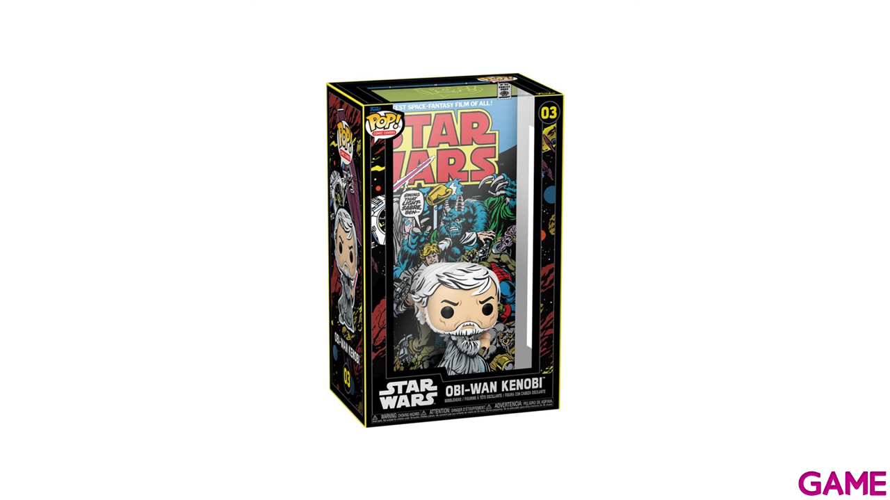 Figura POP Comic Cover POP Comic Cover: Star Wars- Obi-Wan-1