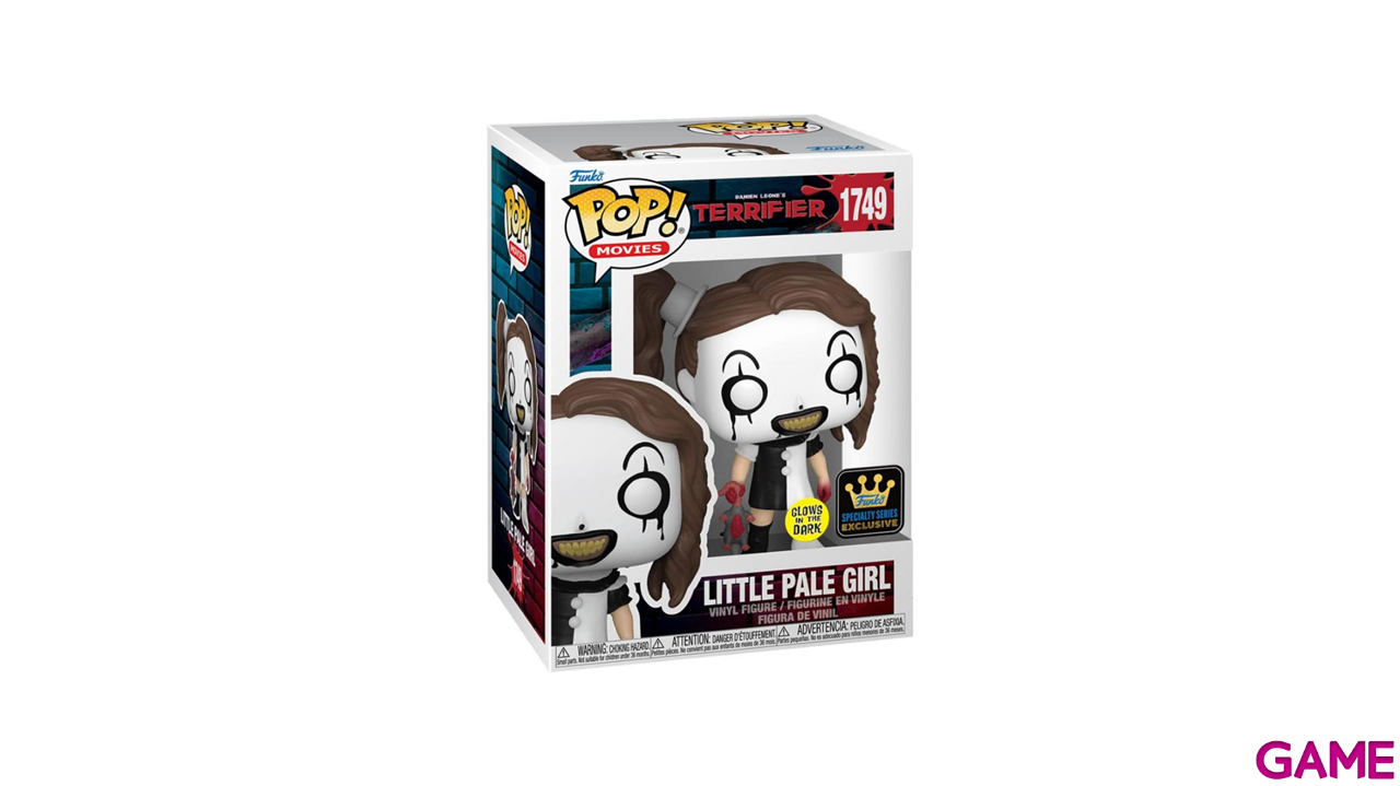 Figura POP Movies: Terrifier Little Pale Girl-1