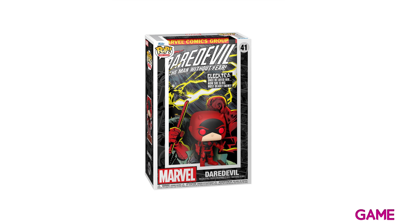 Figura POP Comic Cover Marvel: Daredevil 168-0