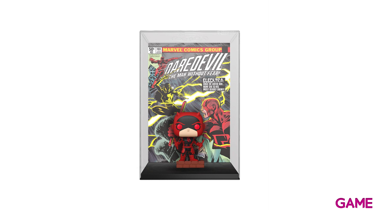 Figura POP Comic Cover Marvel: Daredevil 168-1