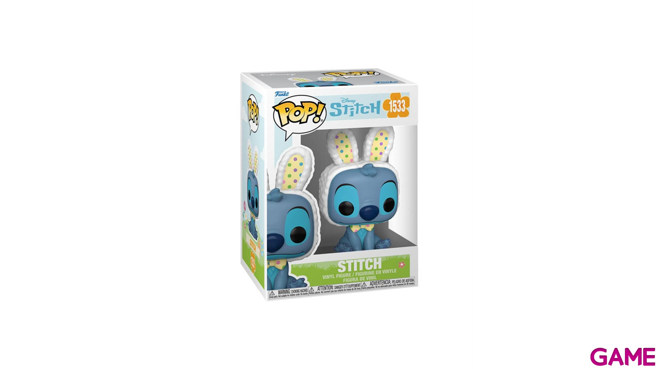 Figura POP Disney: Easter Stitch-0