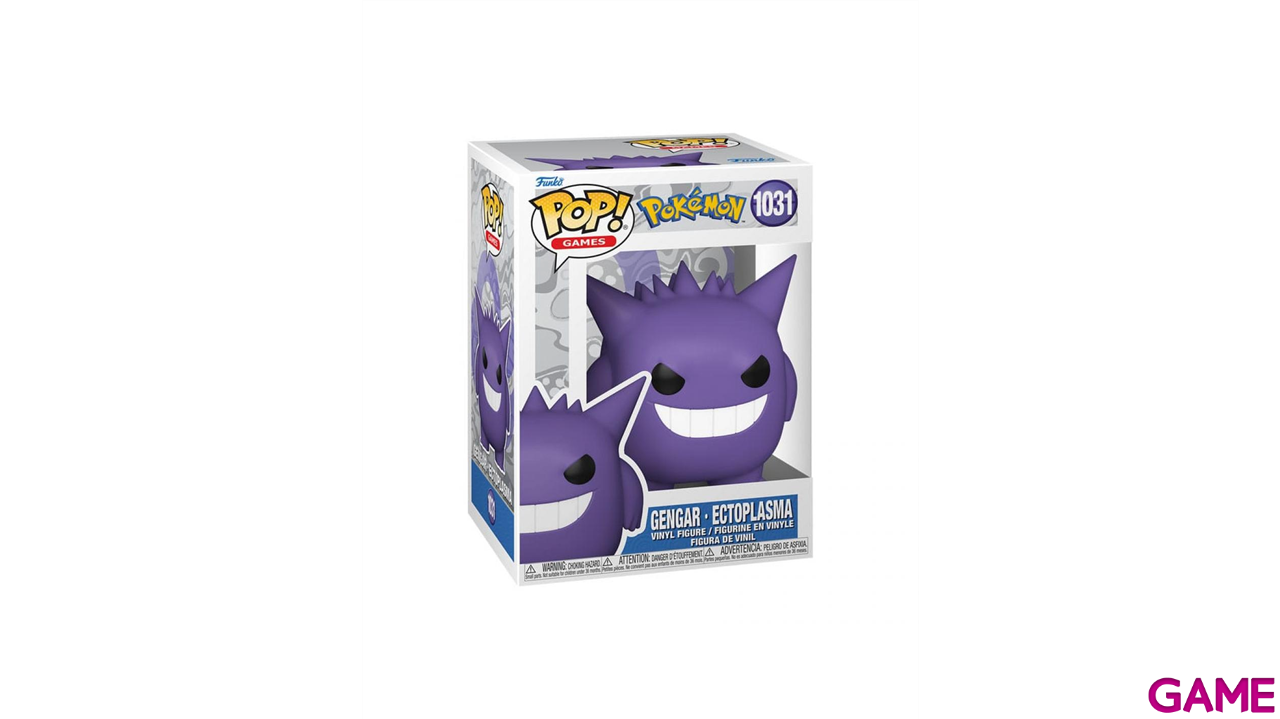 Figura POP Games: Pokemon Gengar-1